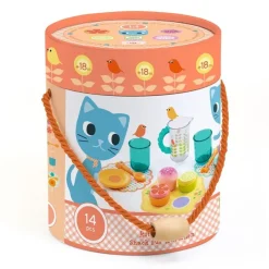 Djeco Merienda de los gatitos · Clearance