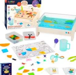 Battat Education Mesa de Luz Kit educacional Discount