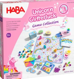 HABA Mi Gran Colección de Juegos Unicornio Destello · Hot