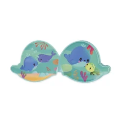 Janod Mi Libro de Baño Ballenas · New