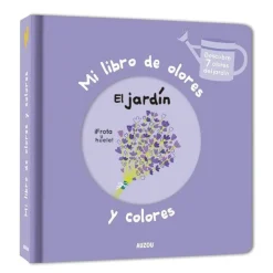 Auzou Mi libro de olores y colores · El jardin Outlet
