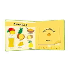 Auzou Mi libro de olores y colores · El mercado Outlet