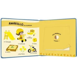 Auzou Mi libro de olores y colores · Los Olores y Colores de Mi Día Sale