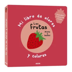 Auzou Mi libro de olores y colores · Las Frutas New
