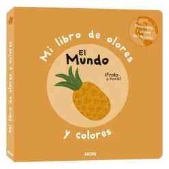 Auzou Mi libro de olores y colores · El mundo