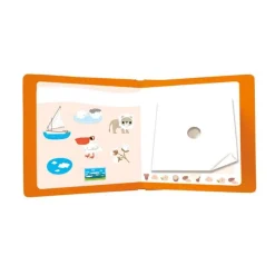 Auzou Mi libro de olores y colores · El mundo