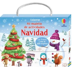 Usborne Mi maletín de actividades de Navidad Online