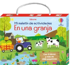 Usborne Mi maletín de actividades En una granja Clearance
