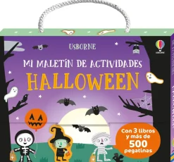 Usborne Mi maletín de actividades Halloween Hot