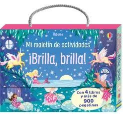 Usborne Mi maletín de actividades Brilla Brilla Hot