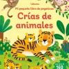 Usborne Mi pequeño libro de pegatinas · Crías de animales Clearance