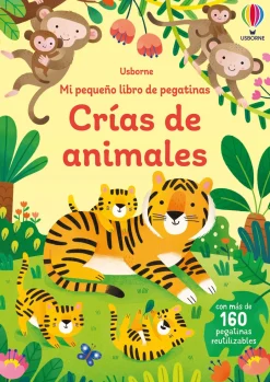 Usborne Mi pequeño libro de pegatinas · Crías de animales Clearance