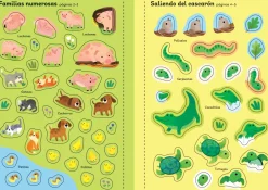 Usborne Mi pequeño libro de pegatinas · Crías de animales Clearance