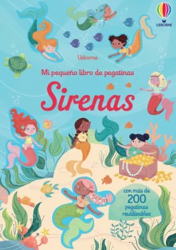 Usborne Mi pequeño libro de pegatinas · Sirenas Online