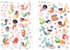 Usborne Mi pequeño libro de pegatinas · Sirenas Online