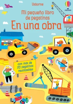 Usborne Mi pequeño libro de pegatinas · En una obra Online