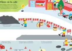 Usborne Mi pequeño libro de pegatinas · En una obra Online