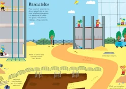 Usborne Mi pequeño libro de pegatinas · En una obra Online