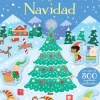 Usborne Mi pequeño libro de pegatinas · Navidad Outlet