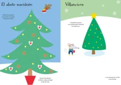 Usborne Mi pequeño libro de pegatinas · Navidad Outlet