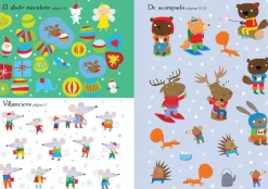 Usborne Mi pequeño libro de pegatinas · Navidad Outlet