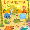 Usborne Mi pequeño libro de pegatinas · Dinosaurios New