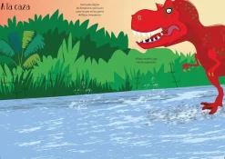 Usborne Mi pequeño libro de pegatinas · Dinosaurios New