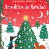 Usborne Mi pequeño libro de pegatinas brillantes · Arbolitos de Navidad Clearance
