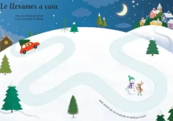 Usborne Mi pequeño libro de pegatinas brillantes · Arbolitos de Navidad Clearance