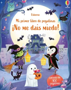 Usborne Mi pequeño libro de pegatinas · No me dais miedo Sale