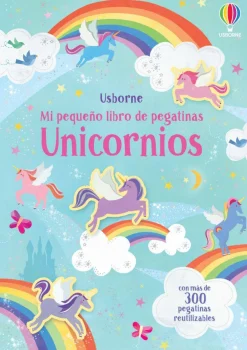 Usborne Mi pequeño libro de pegatinas · Unicornios Discount