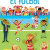Usborne Mi pequeño libro de pegatinas · El Futbol Sale
