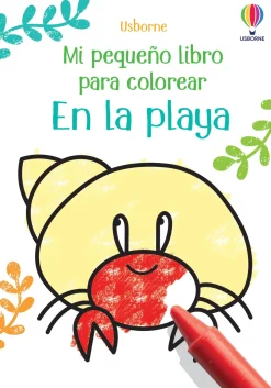 Usborne Mi pequeño libro para colorear · En la playa Best