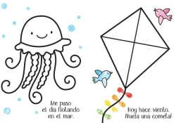 Usborne Mi pequeño libro para colorear · En la playa Best