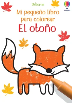 Usborne Mi pequeño libro para colorear · El otoño Outlet