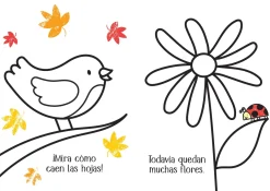 Usborne Mi pequeño libro para colorear · El otoño Outlet