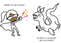 Usborne Mi pequeño libro para colorear · Super Poderes New