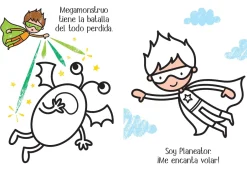 Usborne Mi pequeño libro para colorear · Super Poderes New