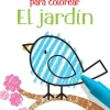 Usborne Mi pequeño libro para colorear · El Jardin Best