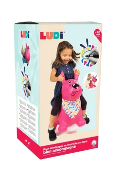 Ludi Mi perro saltarín rosa · Online