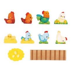 Janod Mi primer Gallinero · Online