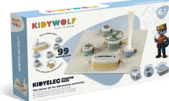 Kidywolf Mi primer Kit eléctrico iniciación 11 piezas · Hot