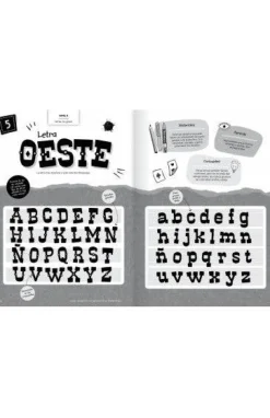 Block Mi primer libro de lettering Sale