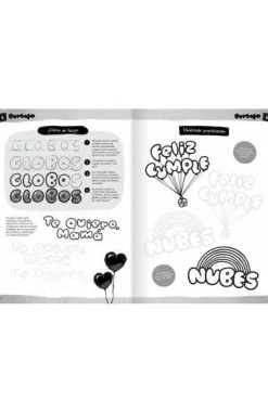 Block Mi primer libro de lettering Sale