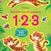 Usborne Mi primer libro de pegatinas · 1 2 3 Hot