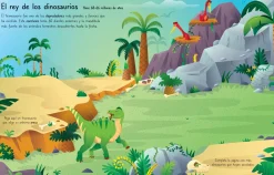 Usborne Mi primer libro de pegatinas · Tiranosaurios y otros dinosaurios gigantescos Best