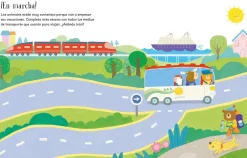 Usborne Mi primer libro de pegatinas · De vacaciones Discount