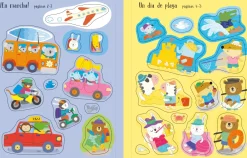Usborne Mi primer libro de pegatinas · De vacaciones Discount