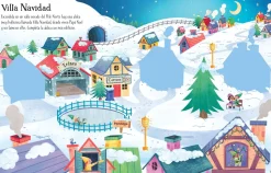 Usborne Mi primer libro de pegatinas · Ya viene Papá Noel New
