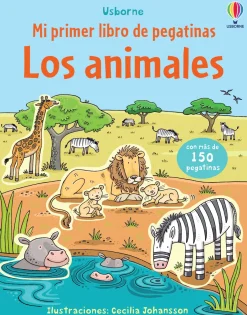 Usborne Mi primer libro de pegatinas · Los animales New